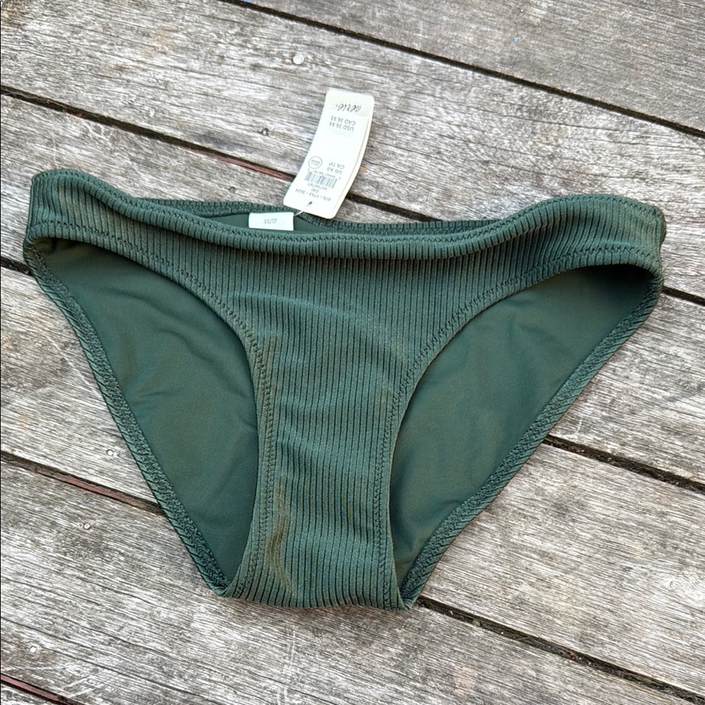 Aerie Green Bikini Bottom